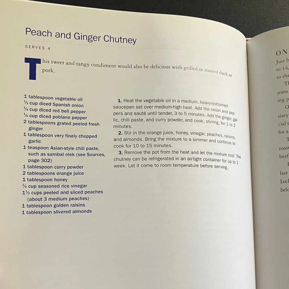 Chef Cookbook Recipe Book